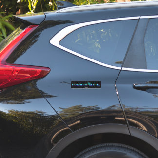 Hawaii Practice Aloha HIPacific Shaka (Hitt lös) Klistermärken