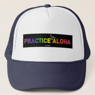 Hawaii Practice Aloha Shaka (Hitt lös) Keps