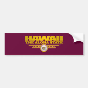 Hawaii Pride Bildekal