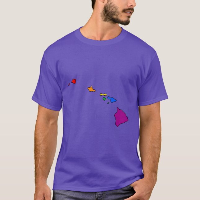 HAWAII PRIDE - T SHIRT (Framsida)