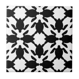 Hawaii print Modern Honu (havssköldpadda) Mönster Kakelplatta