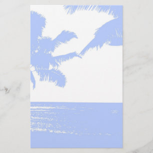 Hawaii Print Stationery Brevpapper