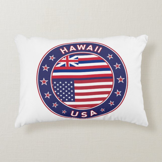 Hawaii Prydnadskudde (Framsidan)