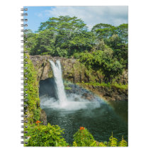 Hawaii, Rainbow Falls in Hilo