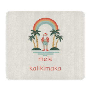 Hawaii/Rainbow/Handflatan Santa