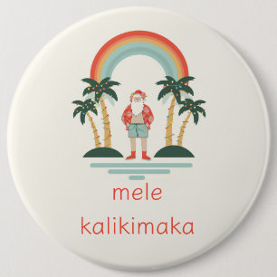 Hawaii/Rainbow/Handflatan Santa Knapp