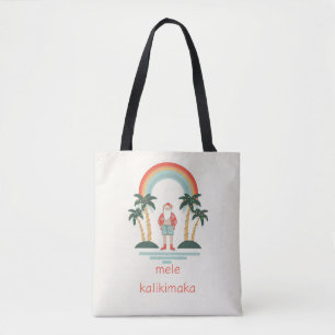 Hawaii/Rainbow/Handflatan Santa Tygkasse