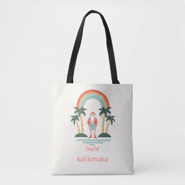 Hawaii/Rainbow/Handflatan Santa Tygkasse (Framsida)
