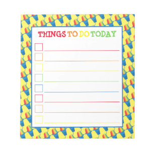 Hawaii Rainbow Shave Ice Frozen Dessert Hawaii Anteckningsblock