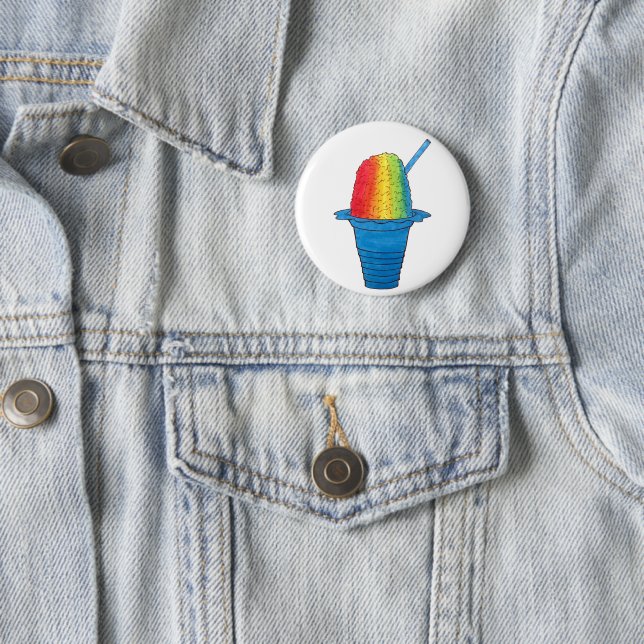 Hawaii Rainbow Shave Ice Frozen Dessert Hawaii Knapp (In Situ)