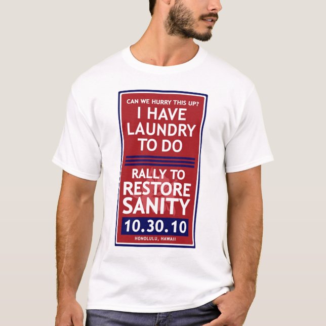 Hawaii Rally Shirt - Tvätt to Do T (Framsida)