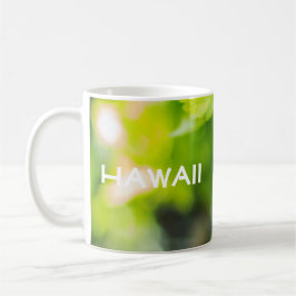 Hawaii Red Hibiscus Flower Kaffemugg