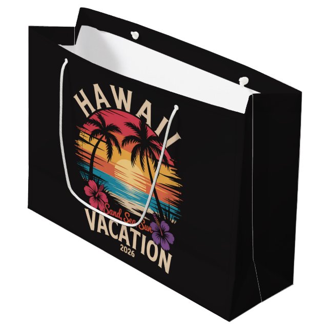 Hawaii-resa 2026 Sommarlov Strand (Framsidan Vinklad)