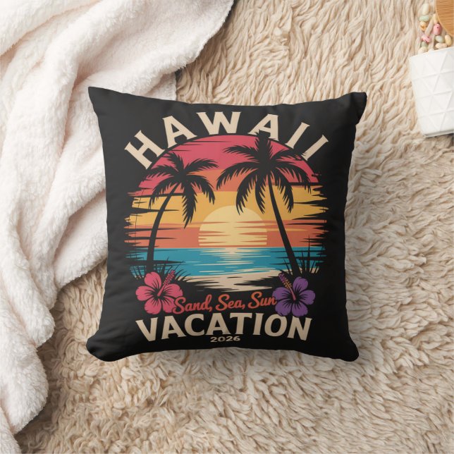 Hawaii-resa 2026 Sommarlov Strand Kudde (Filt)