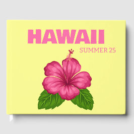 Hawaii resebok för soffbordet gästböcker
