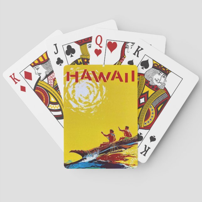 Hawaii Resekortlek Casinokort (Baksidan)