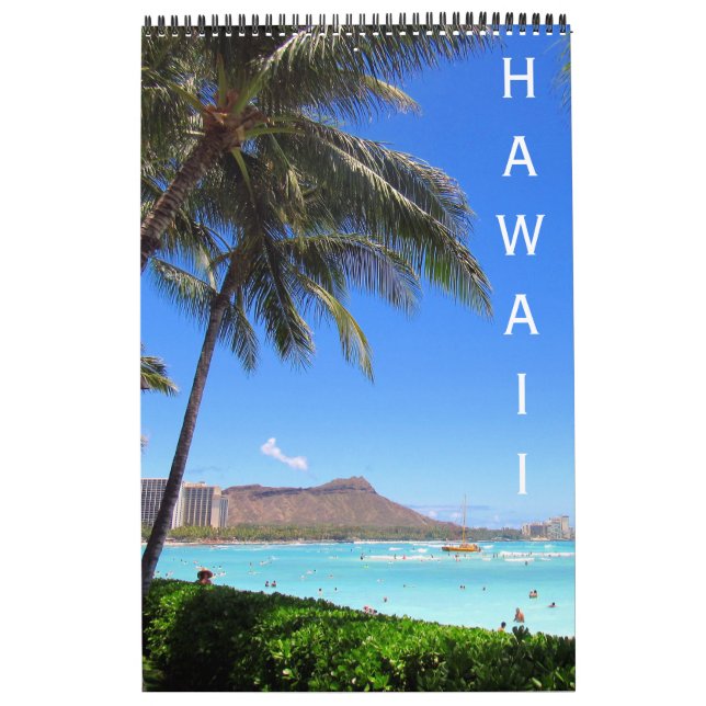 Hawaii-resor 2025 kalender (Omslag)