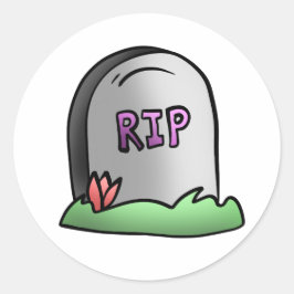 Hawaii RIP Runt Klistermärke