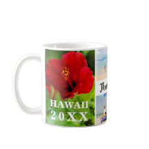 Hawaii Röd Hibiskus 4 Foto Familjenamn Resa