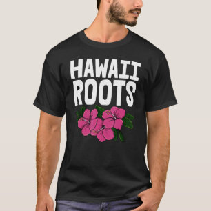 Hawaii Roots Women Flower Aloha Party Kärlek 1 T Shirt