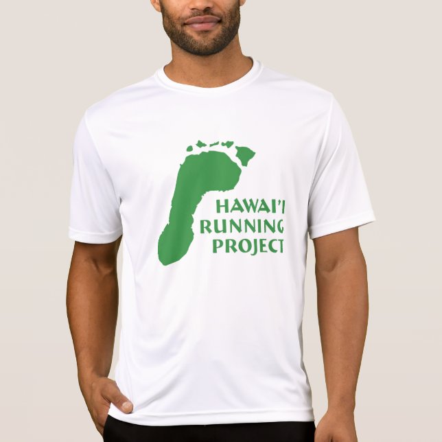 Hawaii Running Project - OG Logotyp Tee (Framsida)