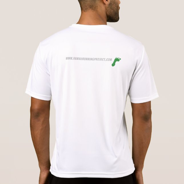 Hawaii Running Project - Volcano Tee (Baksida)