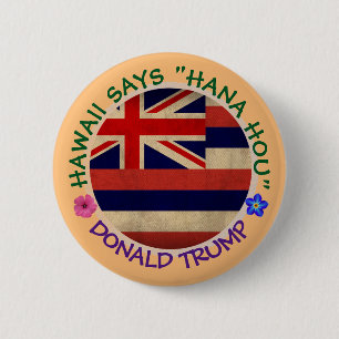 Hawaii säger: "Gör det igen" Knapp