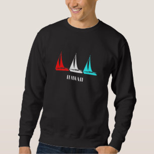 Hawaii Sailing Lång Ärmad Tröja
