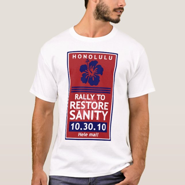 Hawaii samlar skjortan tee shirt (Framsida)