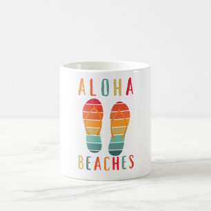 Hawaii Sandles Aloha Beacher Kaffemugg