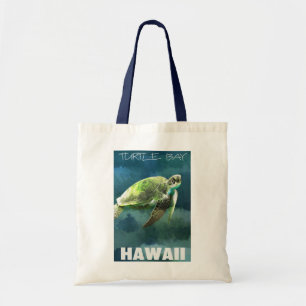 Hawaii Sea Turtle Artistic Tygkasse