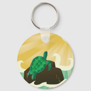Hawaii Sea Turtle Nyckelring