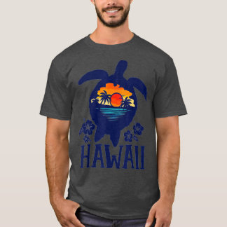 Hawaii Sea Turtles Hawaiian Matching Family Vacati T Shirt