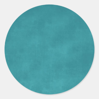 Hawaii seablue runt klistermärke