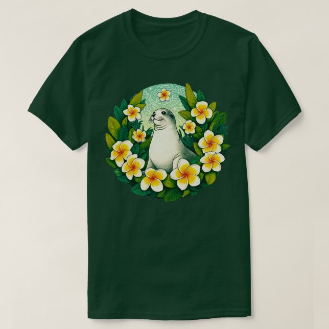 Hawaii Seal TShirt T Shirt (Design framsida)