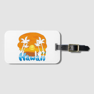 Hawaii Semester  Bagagebricka
