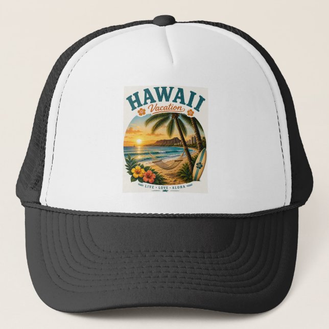 Hawaii Semester Keps (Framsida)