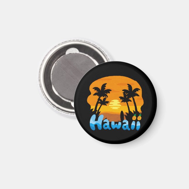 Hawaii Semester  Magnet (Front/Back)