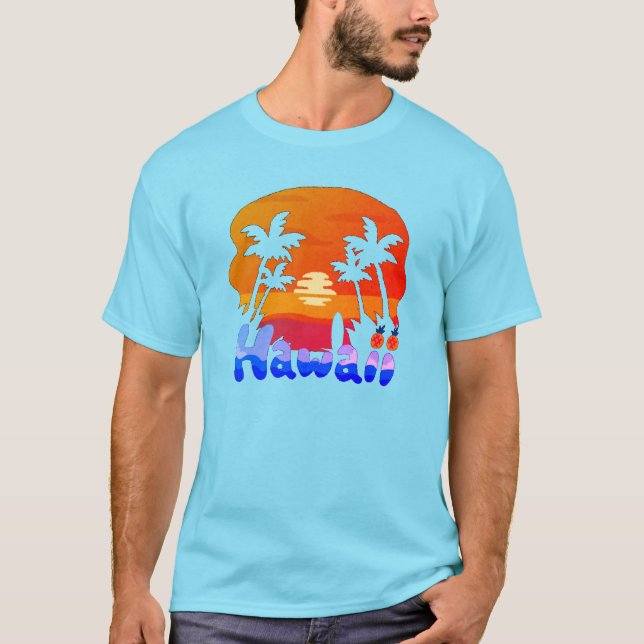 Hawaii Semester T-Shirt (Framsida)