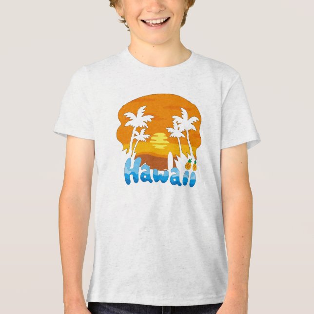 Hawaii Semester T-Shirt (Framsida)