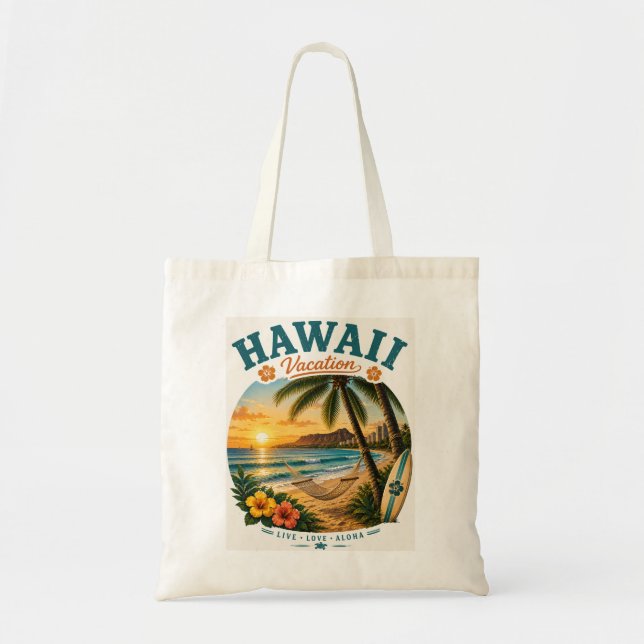 Hawaii Semester Tygkasse (Framsidan)