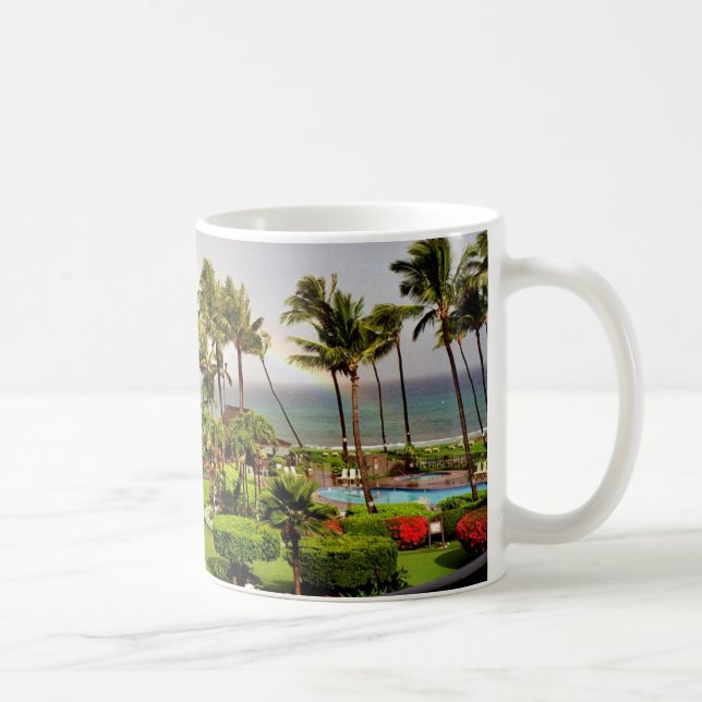 Hawaii semestermugg kaffemugg (Höger)