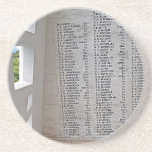 Hawaii Series—USS Arizona Memorial Underlägg Sandsten