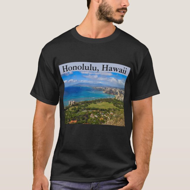 Hawaii Shirt T Shirt (Framsida)