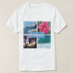 Hawaii Sjölandskap T Shirt