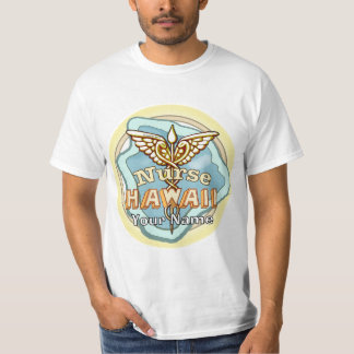 Hawaii Sjuksköterska Caduceus T-Shirt