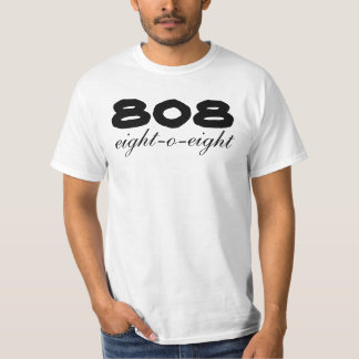 Hawaii skjorta 808 t-shirt