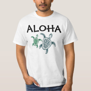 Hawaii skjorta - Aloha T Shirt
