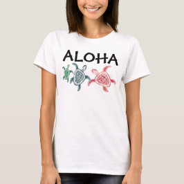 Hawaii skjorta - Aloha Tee Shirt