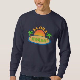 HAWAII-skjortan - välj stil och färg Sweatshirt